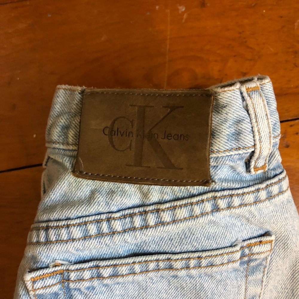 Calvin Klein denim shorts